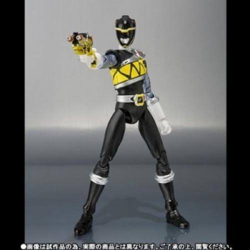 S.H.Figuarts Zyuden Sentai Kyoryuger Kyoryu Black & Pink Set Figure B