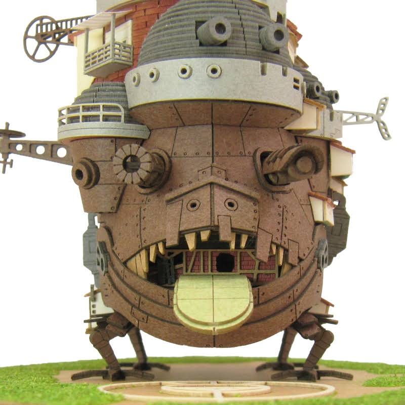 Studio Ghibli Series Howl&s Moving Castle Paper Craft