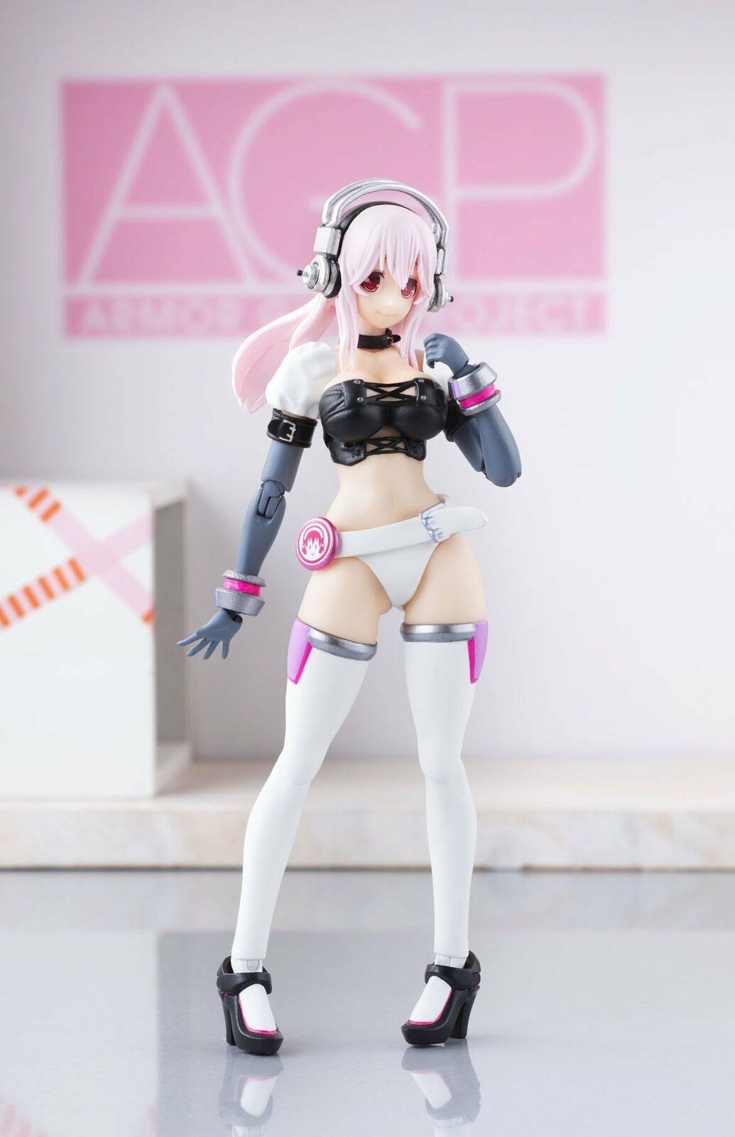 Armor Girls Project Super Sonico with Super Bike Robo