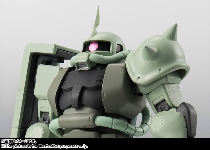Robot Spirits -Side MS- MS-06 Mass Production Zaku Ver. A.N.I.M.E. Mobile Suit Gundam