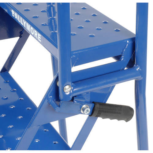 Ballymore 3 Step Lock-N-Stock Folding Ladder LS3247