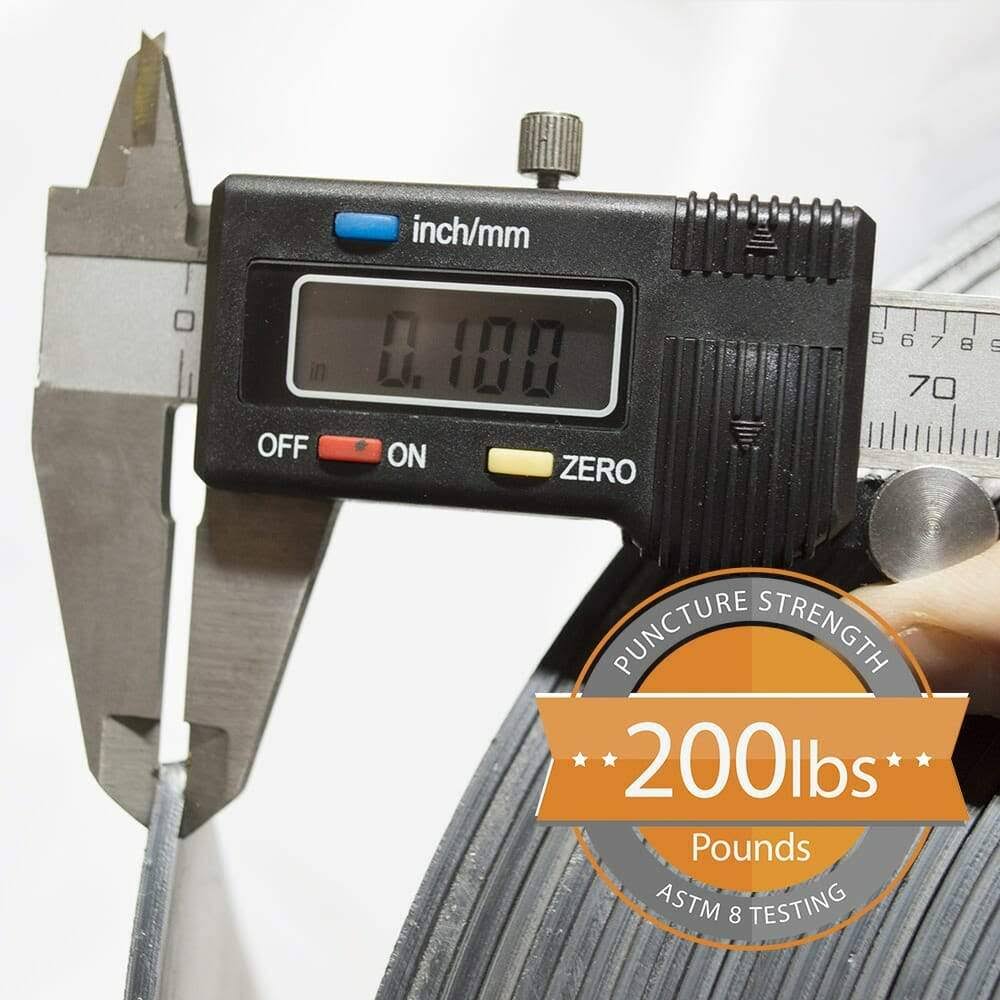 Bamboo Shield - 100 Mil Thick by 36in Depth 40 Feet