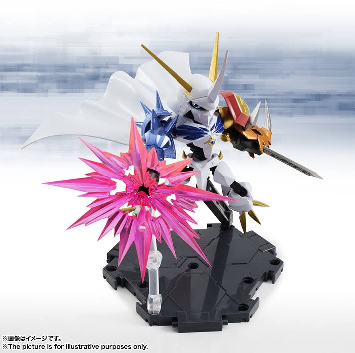 Digimon NXEDGE Style Action Figure - Omegamon (Omnimon)