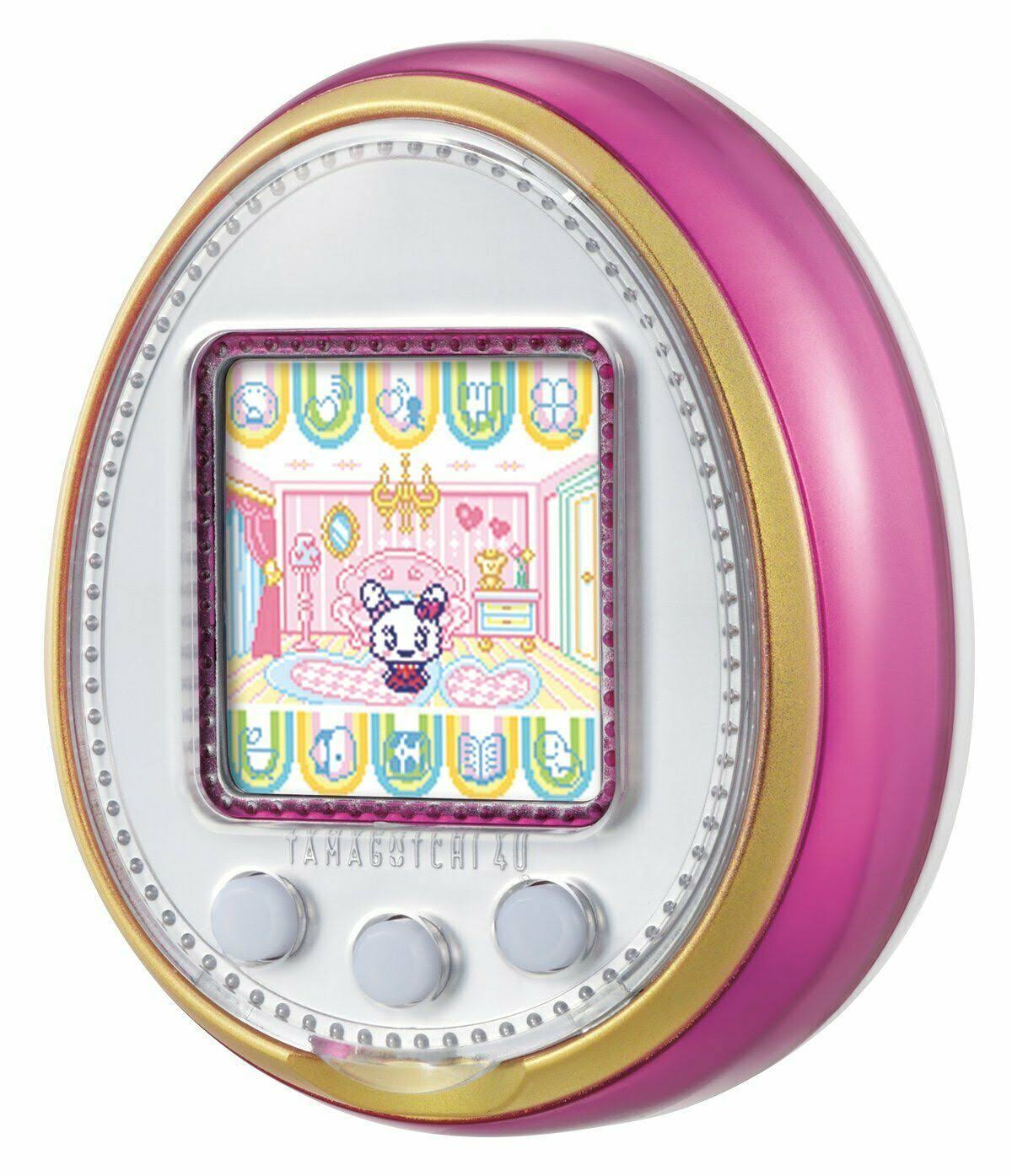 Tamagotchi 4U Pink