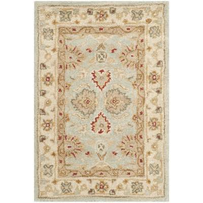 Alexio Handmade Tufted Beige Area Rug