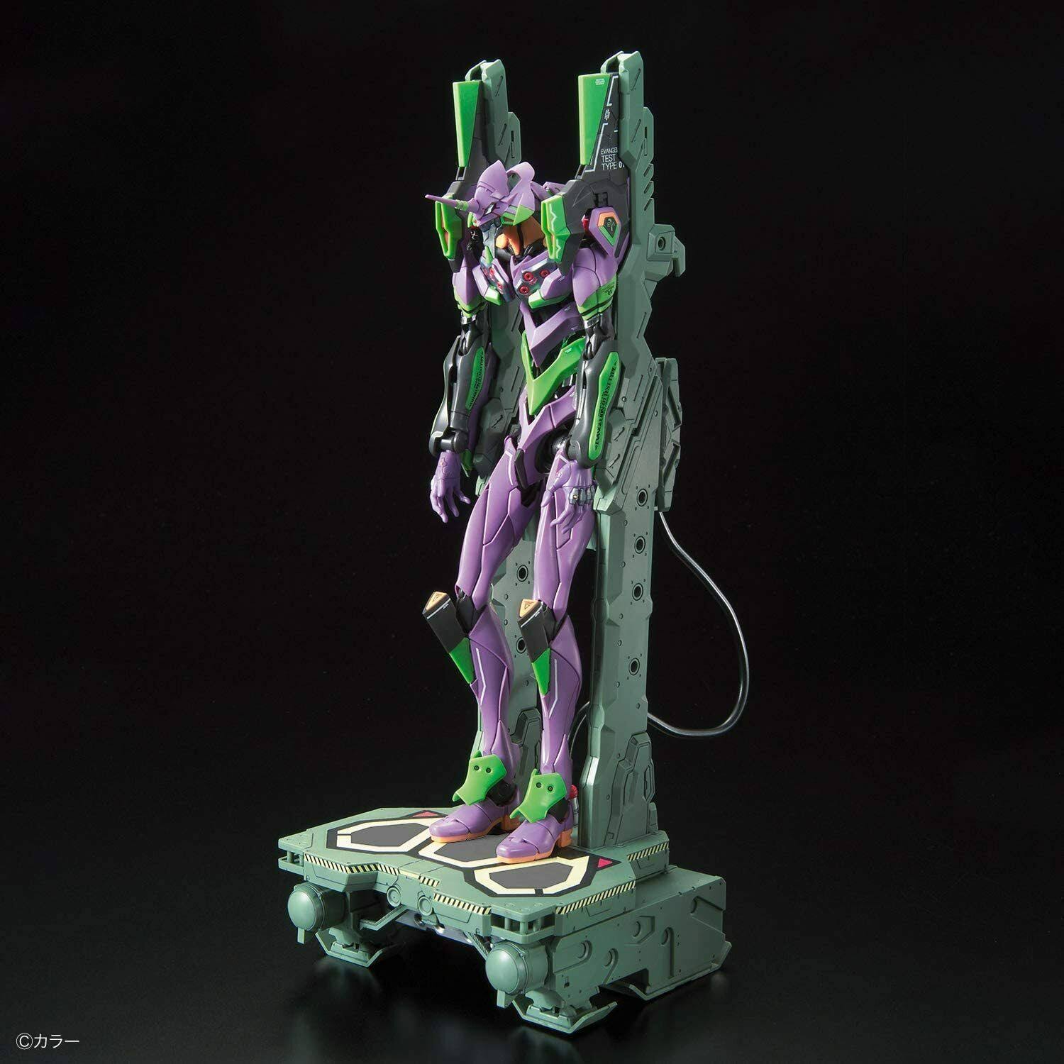 Bandai RG Evangelion Unit-01 DX Transport Platform Set