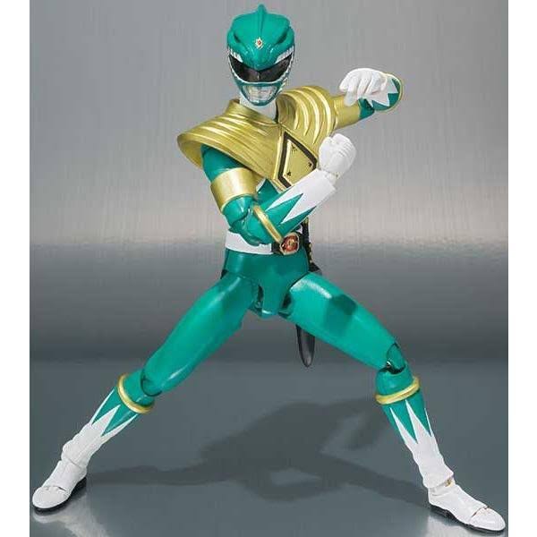 Mighty Morphin Power Rangers Figuarts Green Ranger Action Figure
