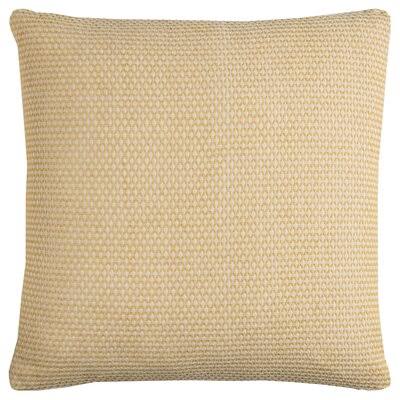 Tiana Cotton Throw Pillow Cover & Insert Color: Yellow