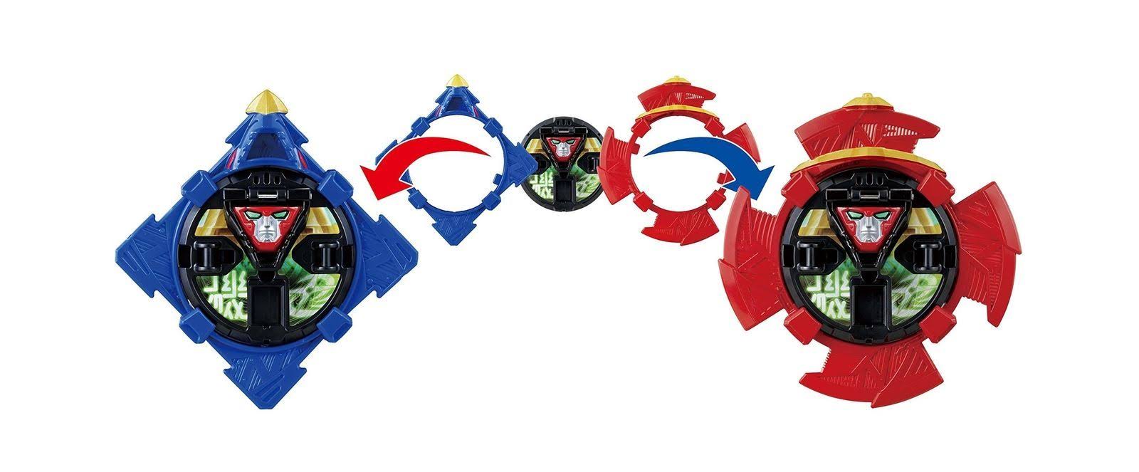 Bandai Power Rangers Shuriken Ninninger Dx Shurikenjin Megazord Toy