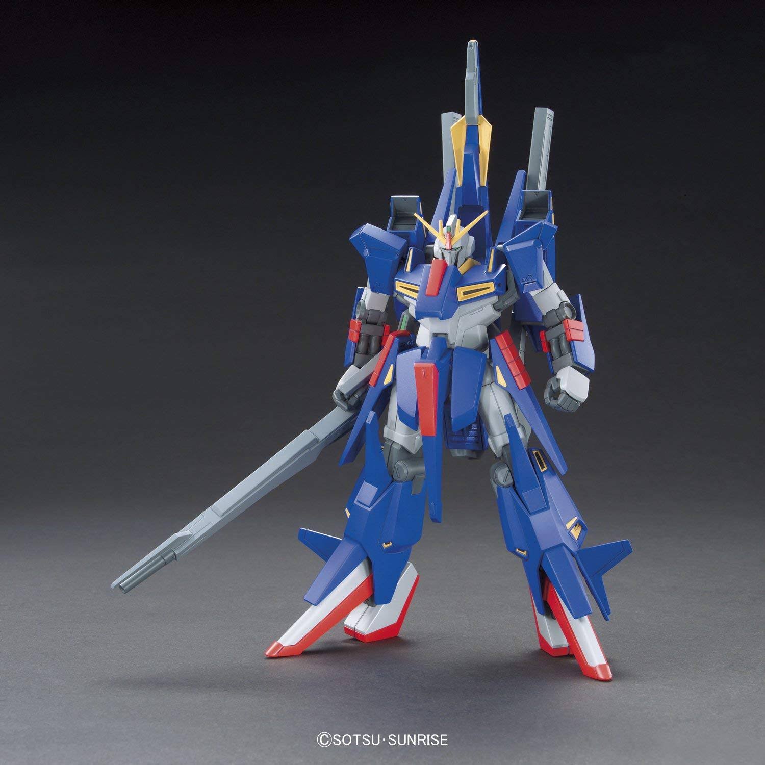 Bandai 193226 1/144 #186 Z II Gundam HG
