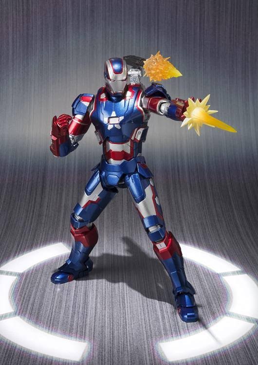 S.H.Figuarts Iron Patriot 160mm PVC Figure