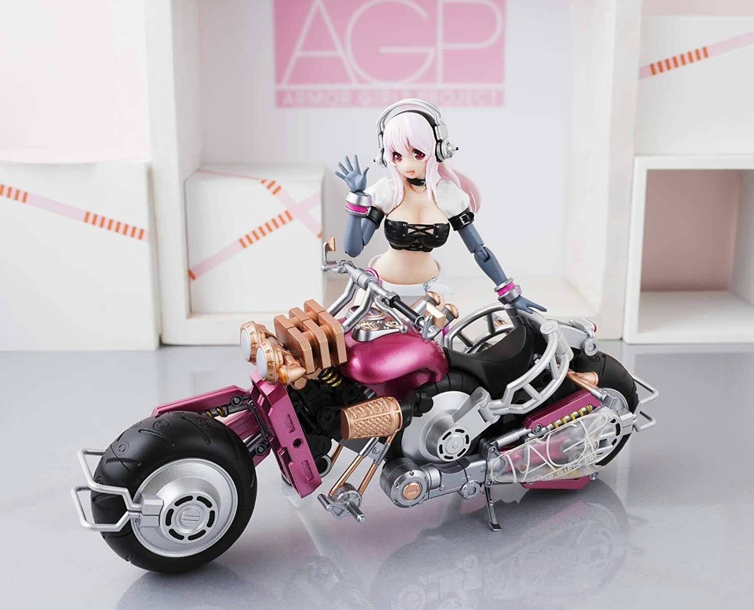 Armor Girls Project Super Sonico with Super Bike Robo