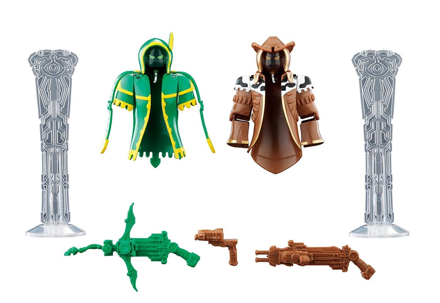 Bandai Kamen Rider Ghost GC04 Robin Damashii and Billy The Kid Damashii