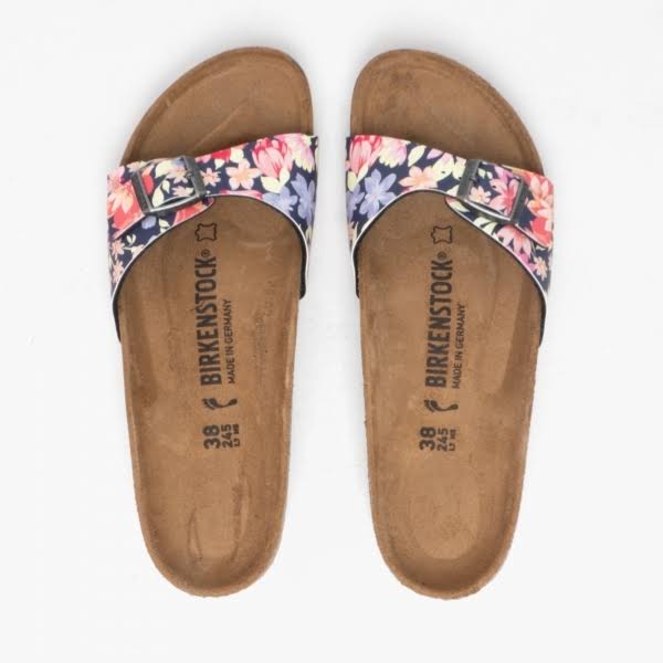 Birkenstock Madrid 1016771 (Nar) Ladies Birko-Flor One Strap Sandals S