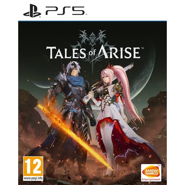 Tales of Arise PS5 Game