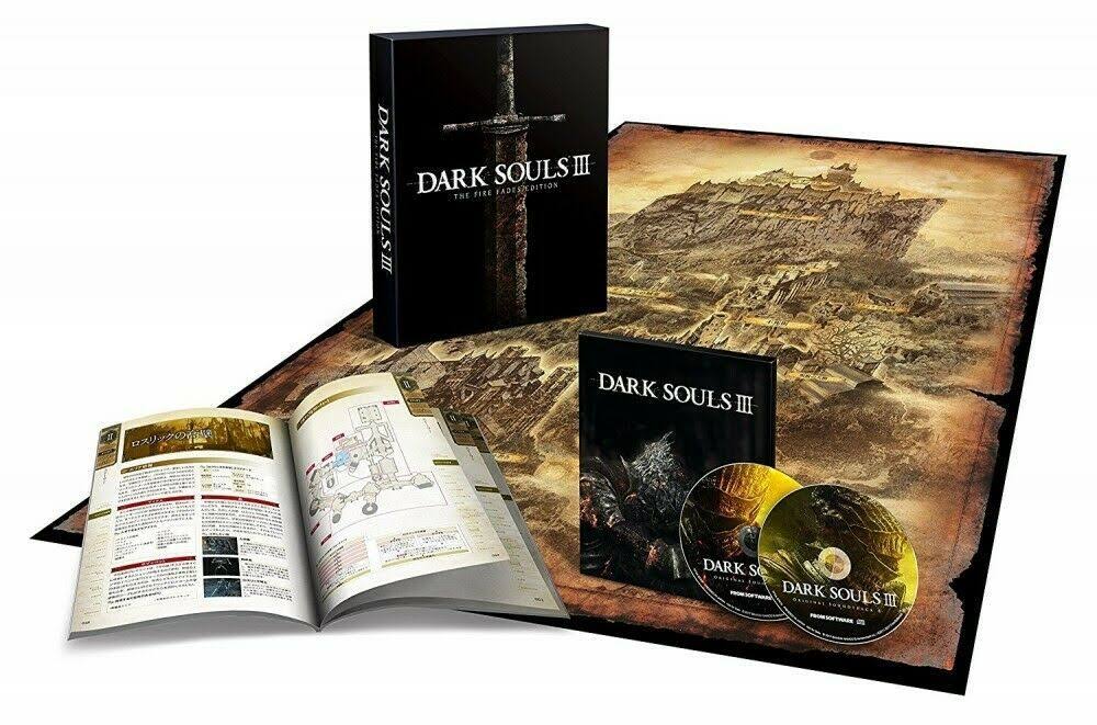 Dark Souls III The Fire Fades Edition