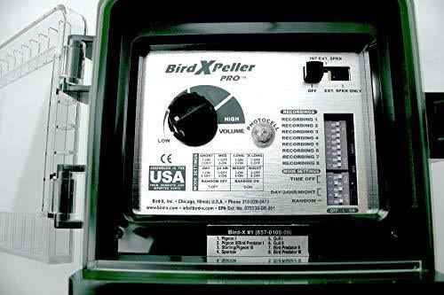 Bird-X Peller Pro Electronic Bird Repeller