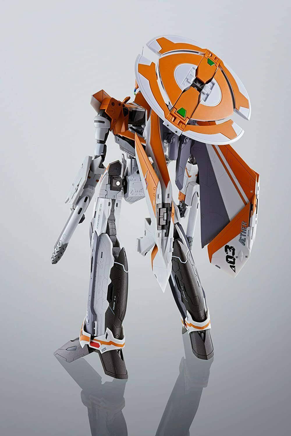 Macross Delta - VF-31E Siegfried Chuck Mustang Use [DX Chogokin]