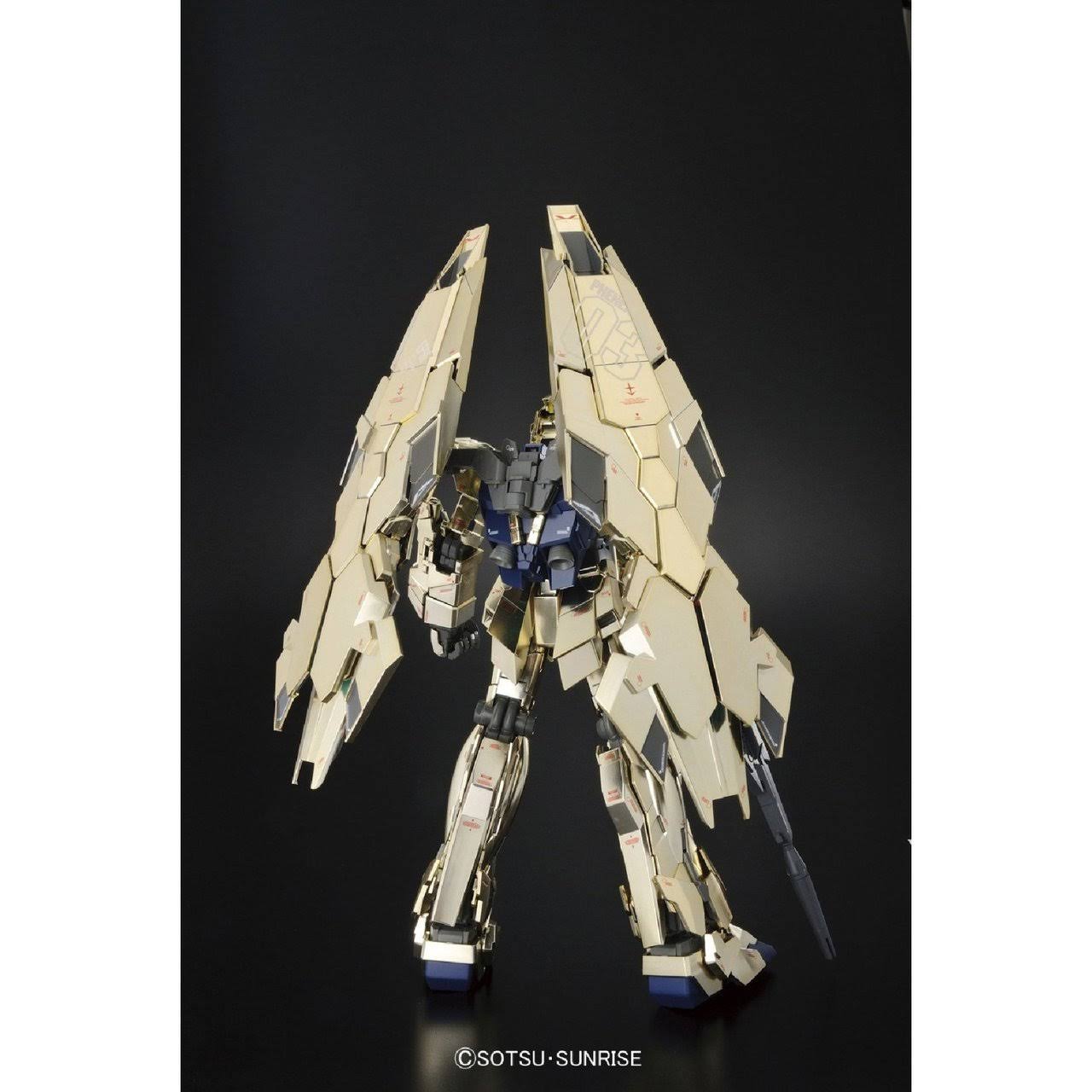 Bandai MG 1/100 Unicorn Gundam 03 Phenex Model Kit