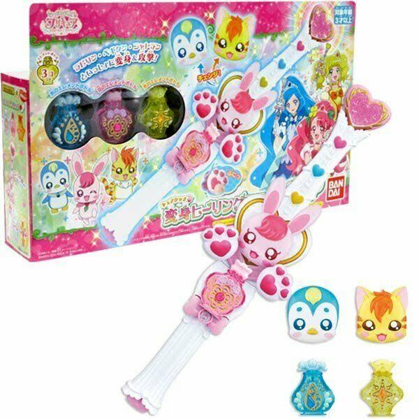 Bandai Healin& Good Precure Cure Touch Makeover Healing Gift DX Stick