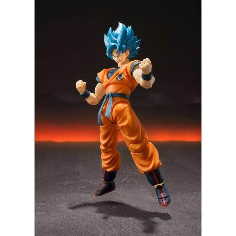 Dragon Ball Super S.H.Figuarts Super Saiyan God Super Saiyan Goku