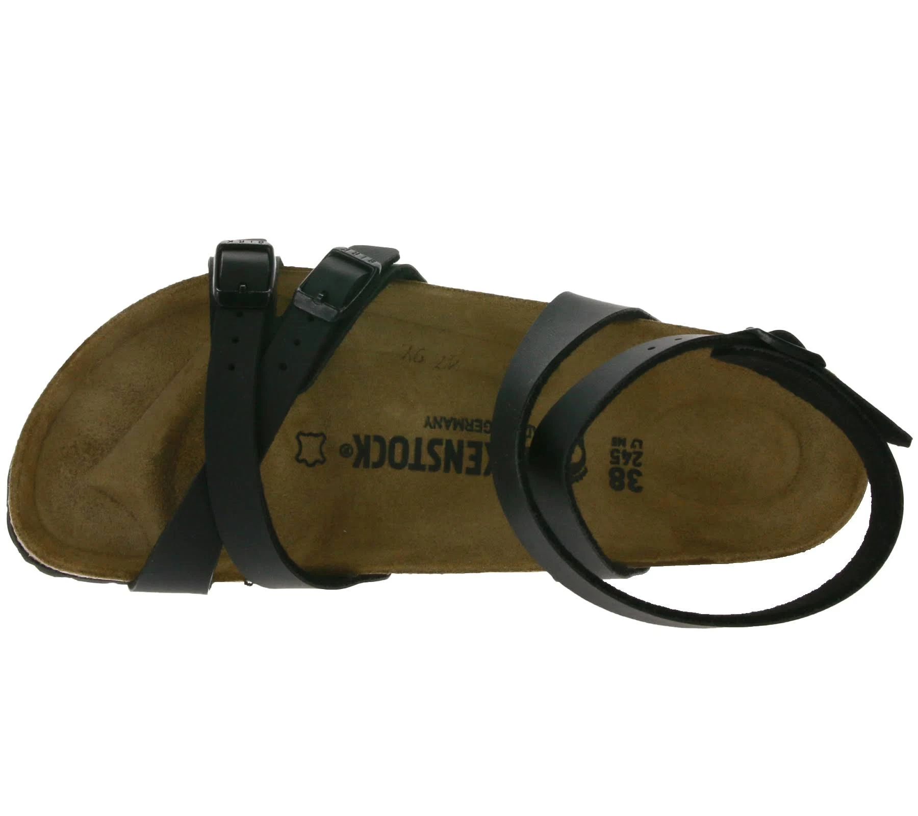 Birkenstock Sandals Blanca, 1015840 - Black - 6.5