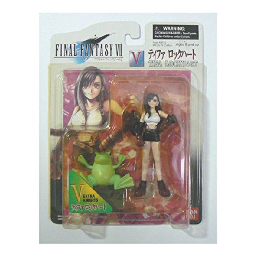 Final Fantasy VII 7 Tifa Lockheart Extra Knights Figure Toy
