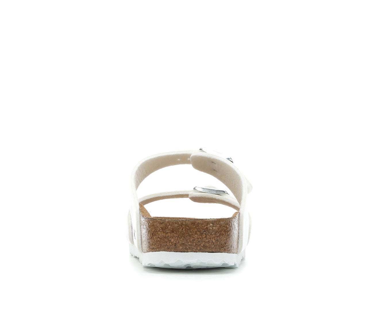 Birkenstock Women's Sydney Footbed Sandals (White) - Size 11.0 M