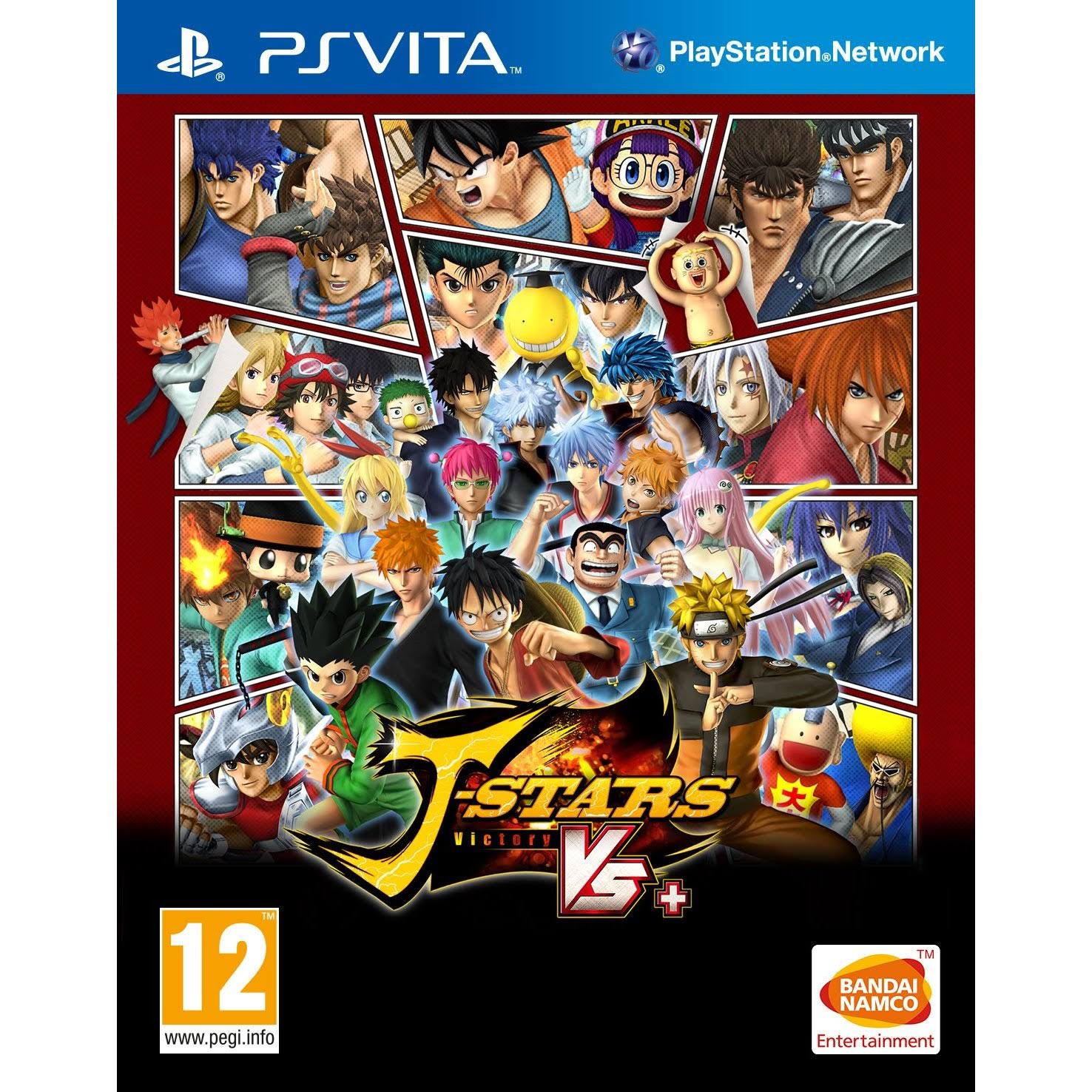 J-Stars Victory VS+ (PS Vita)