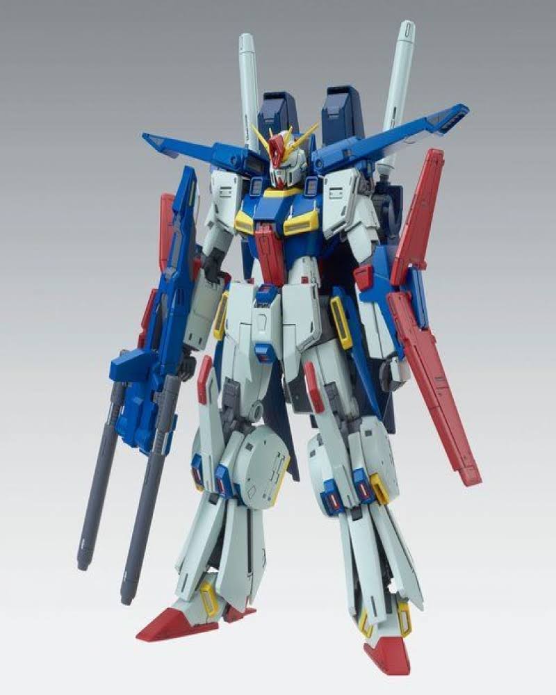 Gundam mg 1/100 ZZ Gundam (Ver. Ka) Model Kit