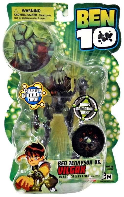 Bandai Toys Ben 10 Alien Collection - Vilgax