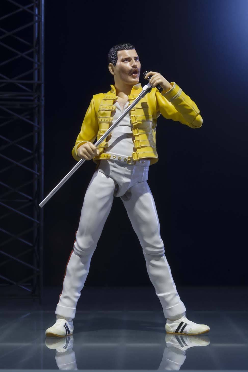 Queen S.H.Figuarts Freddie Mercury