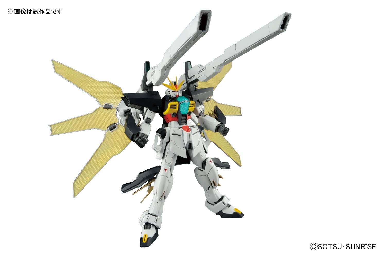 Bandai Gundam mg 1/100 Double x