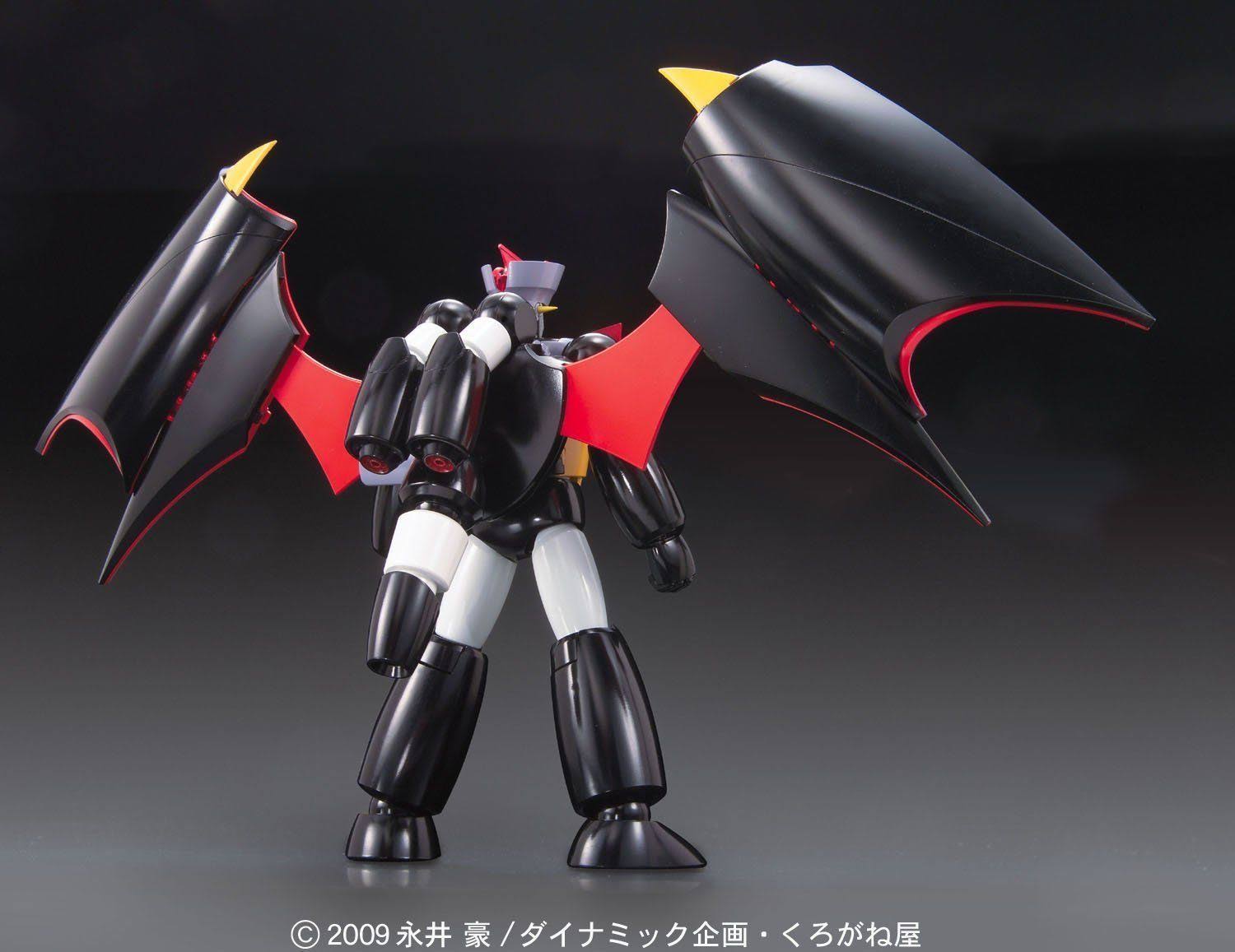 Mazinger Z with God Scrander