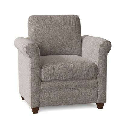 Allensby 35x22 Wide Armchair Birch Lane Body Fabric: Sustain Dursky Twig