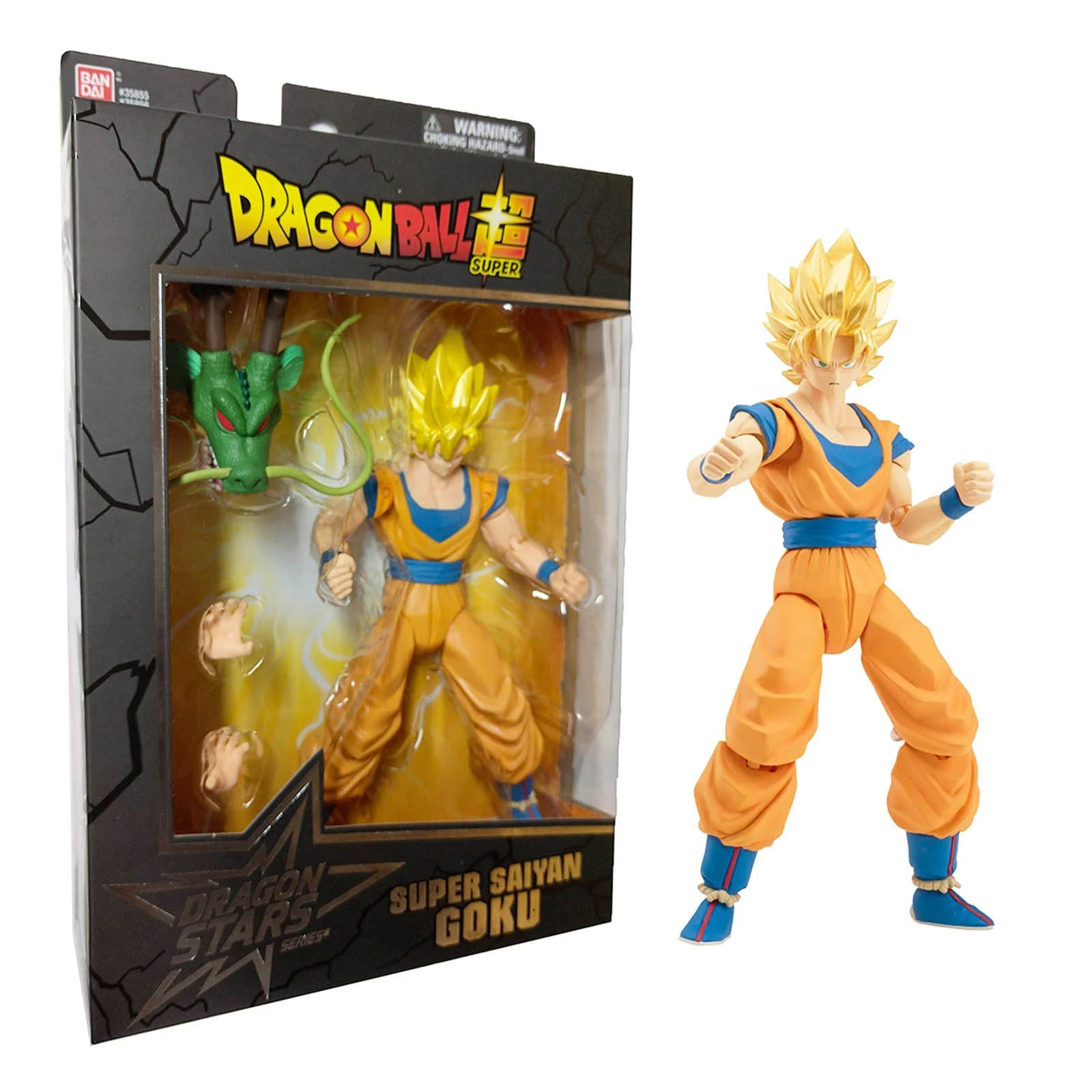 Dragon Ball Stars Super Saiyan Goku Action Figure