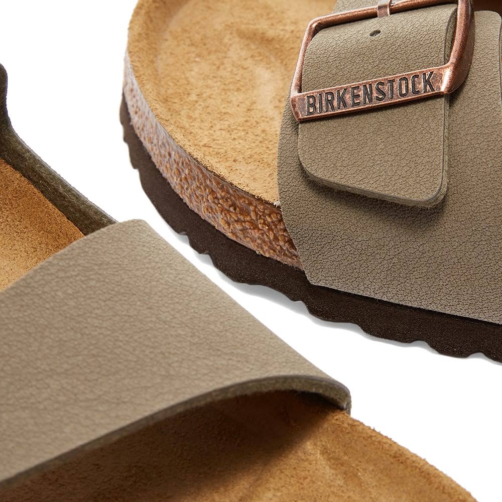 Birkenstock Arizona Birko Flor Sandals - Stone