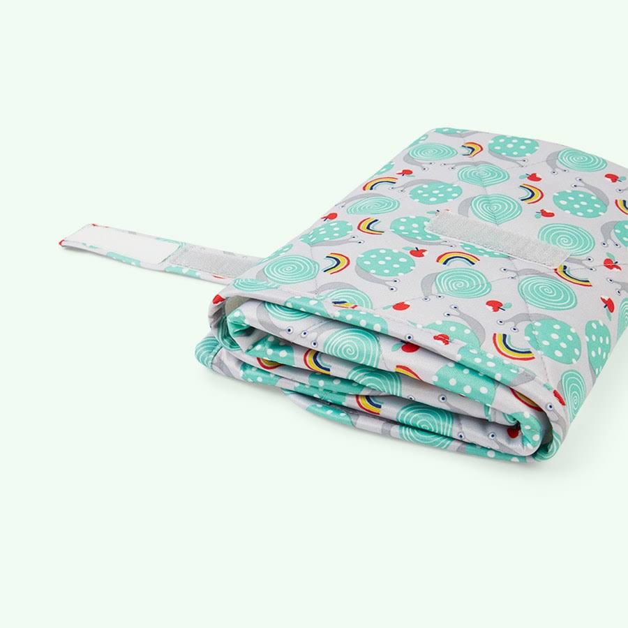 Bambino Mio Baby Changing Mat, Snail Surprise