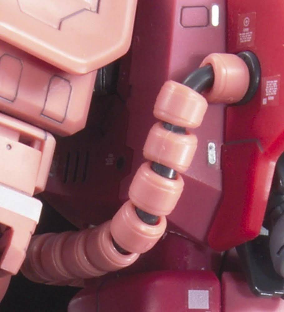 Bandai #02 MS-06S Char&s Zaku 1/144 Real Grade