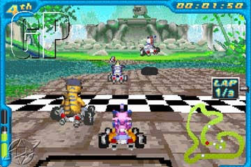 Digimon Racing [Nintendo, 2004)
