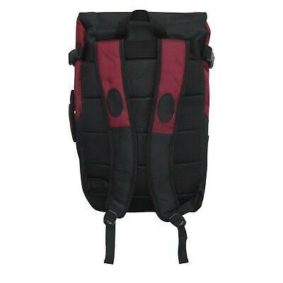 Marvel Black and Red Deadpool Backpack