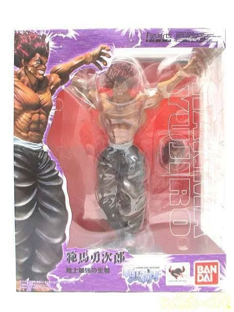 Figuarts Zero Yujiro Hanma Figure Baki Bandai Japan