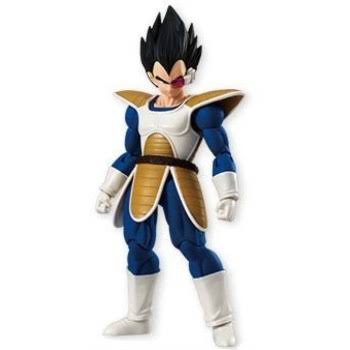 Bandai Shokugan Shodo Part 4 Dragon Ball Z Vegeta Action Figure