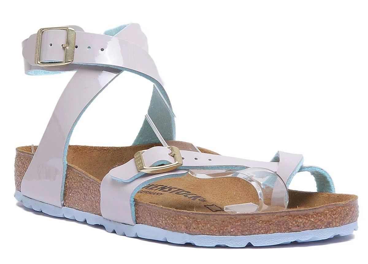 Birkenstock Yara Regular Fit - Two Tone Light Gray 1008509 Size: 42 EU