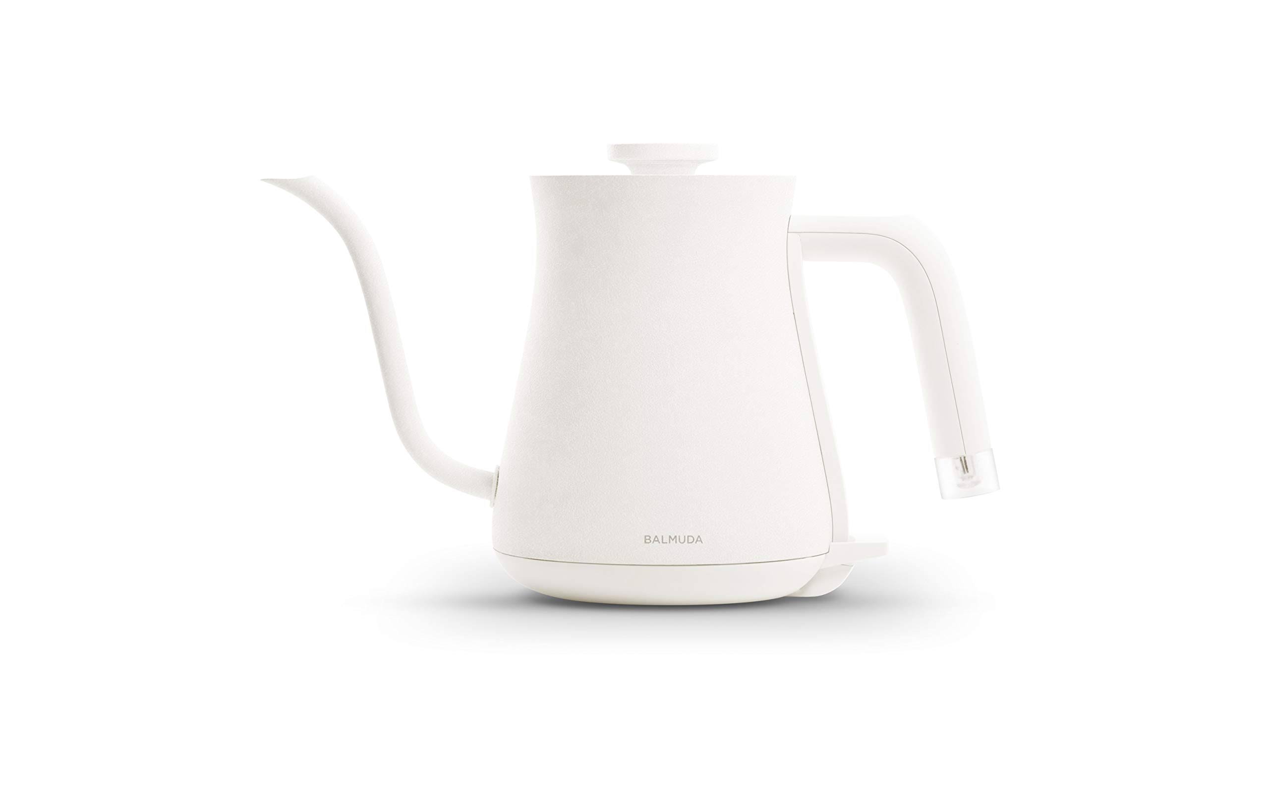 BALMUDA The Kettle Electric Lightweight Gooseneck Kettle, Stainless Steel