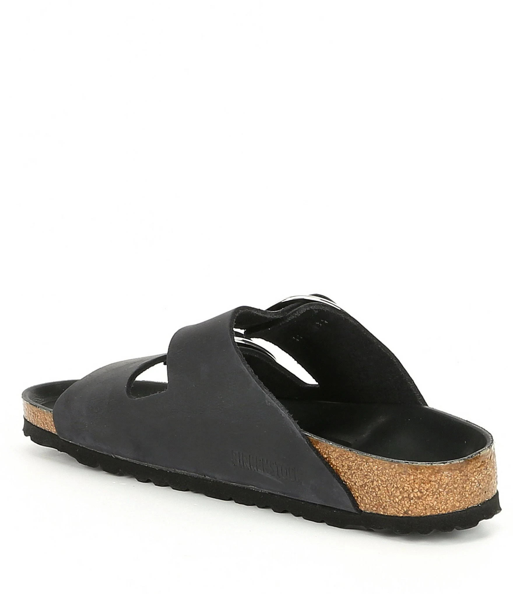 Birkenstock Women's Arizona Big Buckle Oiled Leather Black