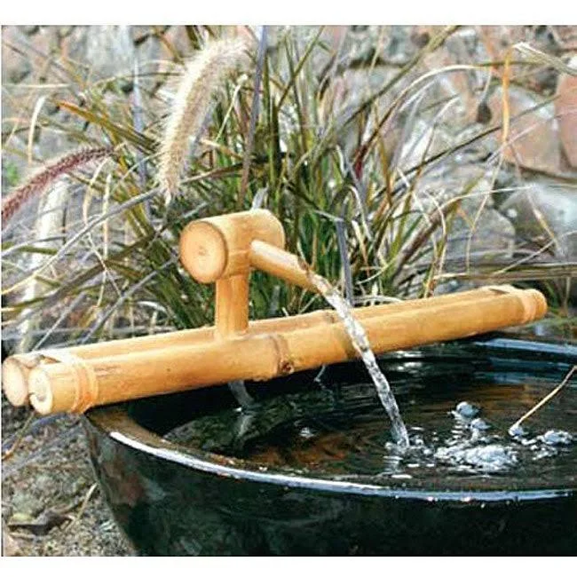Bamboo Accents 12-in. Classic Spout and Pump Fountain Kit