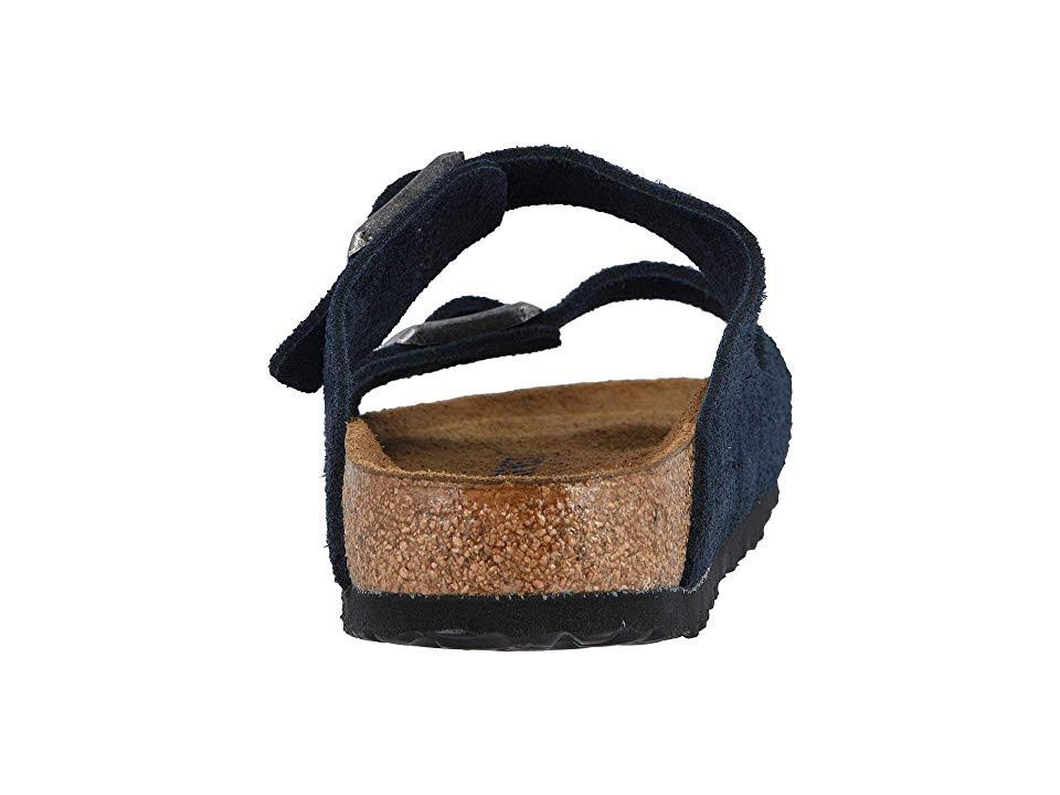 Birkenstock Arizona Soft Footbed Sandals Night Suede : 37 (US Women's 6-6.5) Regular