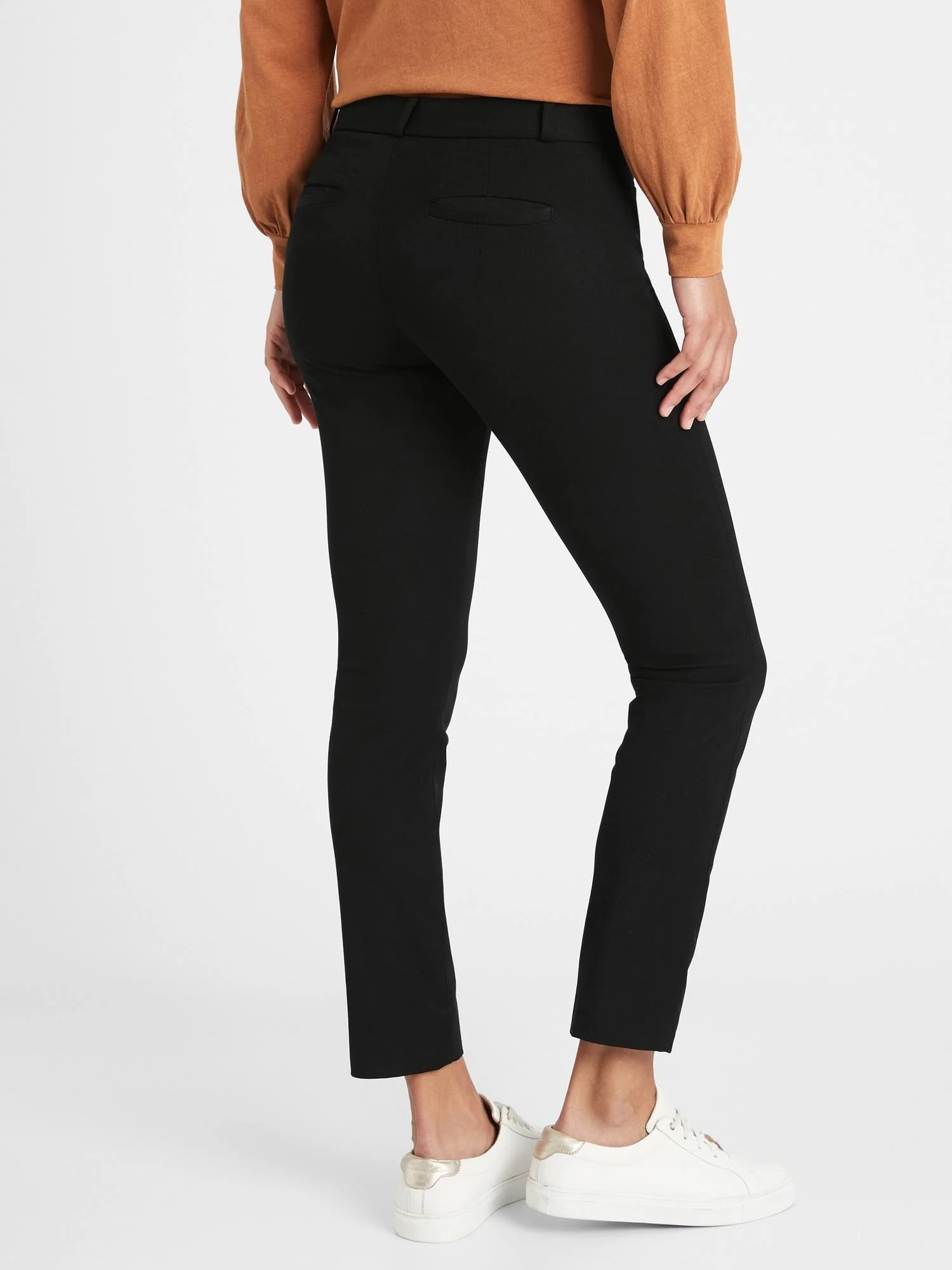 Banana Republic Women's Skinny Classic-Sloan Pant Black Size 18 Long