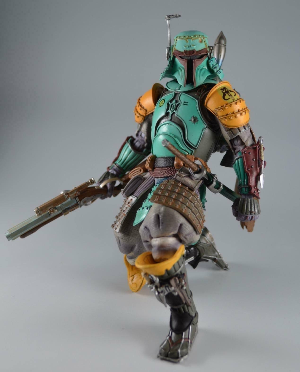 New Bandai Movie Realization Ronin Boba Fett Star Wars Figure PVC F/S